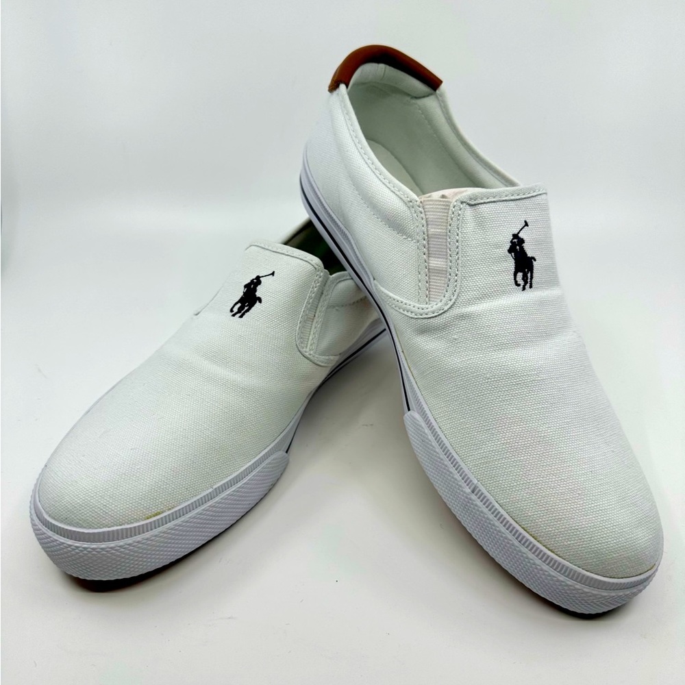 Polo Ralph Lauren Vaughn Slip On Canvas